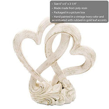 Load image into Gallery viewer, Heart Design Cake Topper | Vintage Cake Topper - CHARMERRY
