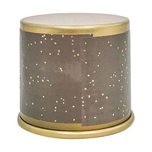 Load image into Gallery viewer, Illume Noble Holiday Collection Woodfire Demi Vanity Tin, 3 oz Candle - CHARMERRY
