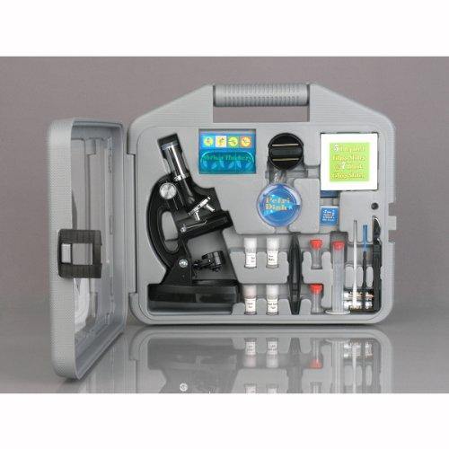 Kids Beginner Microscope | Metal Microscope STEM Kit – CHARMERRY