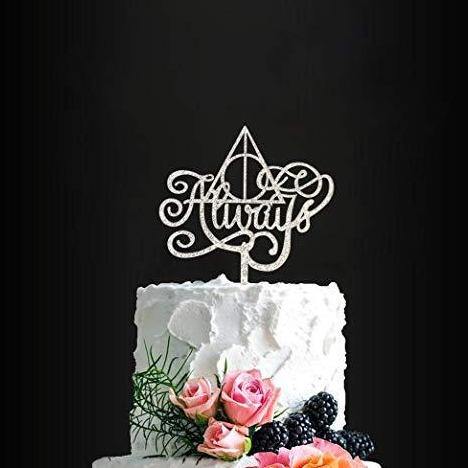 Harry Potter Cake Topper | Always Sign Cake Topper | Always Cake Sign
