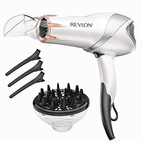 Revlon Infrared Heat Hair Dryer | Beauty and Care | Perfect Gift Idea for Her - Charmerry