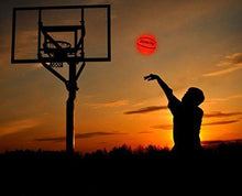 Load image into Gallery viewer, Light Up Basketball-Uses Two High Bright LED&#39;s (Official Size and Weight) - CHARMERRY
