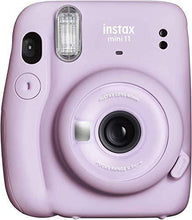 Load image into Gallery viewer, Fujifilm Instax Mini 11 Camera with Fuji Instant Film (60 Sheets) + DEALS NUMBER ONE Accessories Bundle Includes Case, Filters, Album, Lens, and More - CHARMERRY
