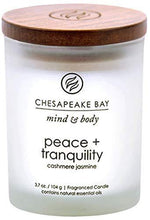 Load image into Gallery viewer, Chesapeake Bay Candle Peace + Tranquility, Balance + Harmony, Serenity + Calm Scented Candle Gift Set, Small Jar (3-Pack), Assorted - CHARMERRY
