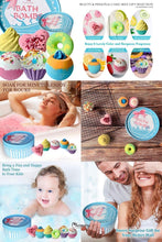 Load image into Gallery viewer, Aofmee Bath Bombs Gift Set | Handmade Spa Kit for Women | Gift Ideas for Birthday, Anniversary, Christmas, Mothers Day, Valentines Day - Charmerry
