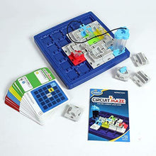 Load image into Gallery viewer, ThinkFun Circuit Maze Electric Current Brain Game and STEM Toy - Teaches Players about Circuitry through Fun Gameplay - CHARMERRY
