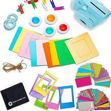 Load image into Gallery viewer, Fujifilm Instax Mini 11 Camera with Fuji Instant Film (60 Sheets) + DEALS NUMBER ONE Accessories Bundle Includes Case, Filters, Album, Lens, and More - CHARMERRY
