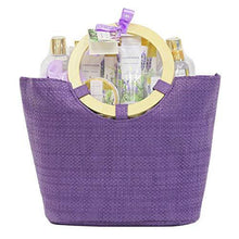 Load image into Gallery viewer, Spa Luxetique Gift Baskets for Women | Lavender Bath and Body Gift Idea For Her - Charmerry
