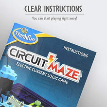 Load image into Gallery viewer, ThinkFun Circuit Maze Electric Current Brain Game and STEM Toy - Teaches Players about Circuitry through Fun Gameplay - CHARMERRY
