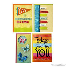 Load image into Gallery viewer, Hallmark All Occasion Handmade Boxed Set of Assorted Greeting Cards with Card Organizer (Pack of 24)—Birthday, Baby, Wedding, Sympathy, Thinking of You, Thank You, Blank - CHARMERRY
