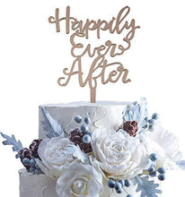 Load image into Gallery viewer, Happily Ever After Cake Topper | Bridal Shower, Engagement 
