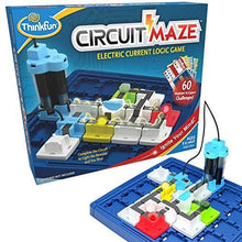 Load image into Gallery viewer, ThinkFun Circuit Maze Electric Current Brain Game and STEM Toy - Teaches Players about Circuitry through Fun Gameplay - CHARMERRY
