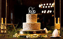 Load image into Gallery viewer, LOVE Cake Topper | Wedding, Bridal Shower, Engagement Party, Anniversary Cake Topper
