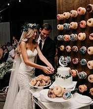 Load image into Gallery viewer, To the Moon &amp; Back  Wedding Cake Topper | Wedding, Anniversary, Engagement
