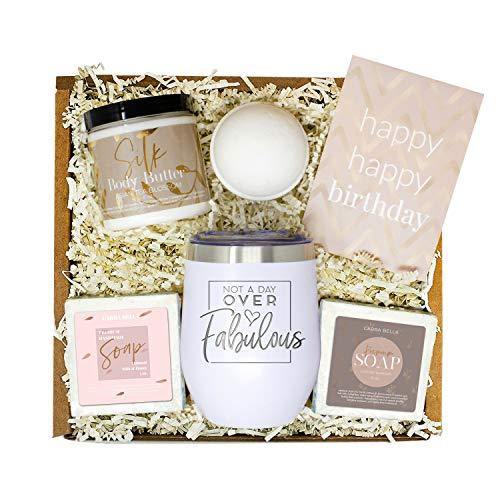 Best Relaxing Spa Gift Set | Beauty & Care Gifts Box Basket for Her - Charmerry