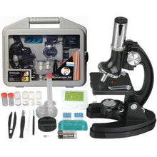 Load image into Gallery viewer, AmScope Kids Beginner Microscope STEM Kit - 120X-1200X 52pcs - CHARMERRY
