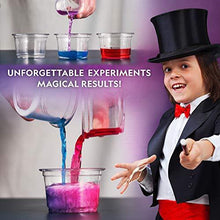 Load image into Gallery viewer, NATIONAL GEOGRAPHIC Science Magic Kit | Great STEM Learning Science Kit - 20 Unique Science Experiments as Magic Tricks - CHARMERRY
