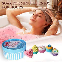 Load image into Gallery viewer, Aofmee Bath Bombs Gift Set | Handmade Spa Kit for Women | Gift Ideas for Birthday, Anniversary, Christmas, Mothers Day, Valentines Day - Charmerry
