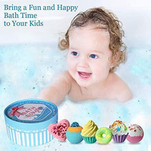 Load image into Gallery viewer, Aofmee Bath Bombs Gift Set | Handmade Spa Kit for Women | Gift Ideas for Birthday, Anniversary, Christmas, Mothers Day, Valentines Day - Charmerry

