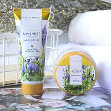 Load image into Gallery viewer, Spa Luxetique Gift Baskets for Women | Lavender Bath and Body Gift Idea For Her - Charmerry

