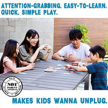 Load image into Gallery viewer, Not Parent Approved: A Fun Card Game for Kids, Tweens, Teens, Families and Mischief Makers - The Original, Hilarious Family Party Game - CHARMERRY
