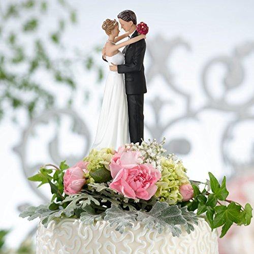 Dancing Figurine Cake Topper | Romantic Wedding 