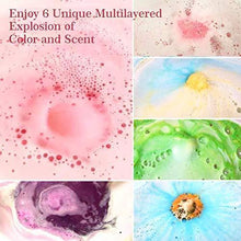 Load image into Gallery viewer, Aofmee Bath Bombs Gift Set | Handmade Spa Kit for Women | Gift Ideas for Birthday, Anniversary, Christmas, Mothers Day, Valentines Day - Charmerry

