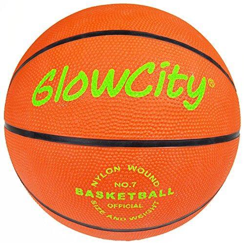 Light Up Basketball-Uses Two High Bright LED's (Official Size and Weight) - CHARMERRY