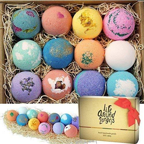 Bath Bombs Gift Set  | Gift Idea for Him & Her - Charmerry