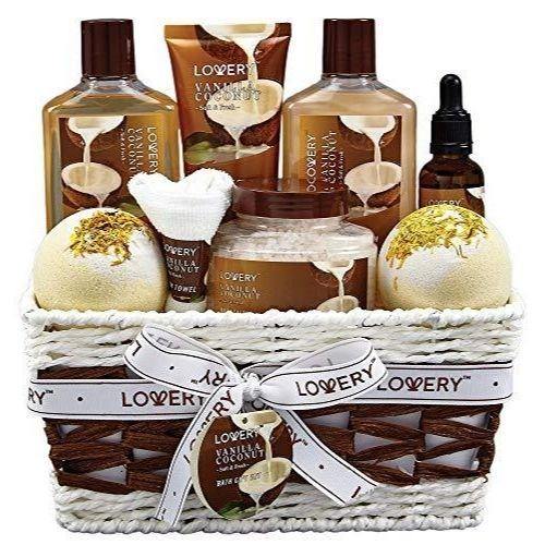 Bath and Body Gift Basket | Beauty & Spa Gift Set For Men and Women - Charmerry