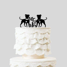 Load image into Gallery viewer, dog-cake-toppers-lovers
