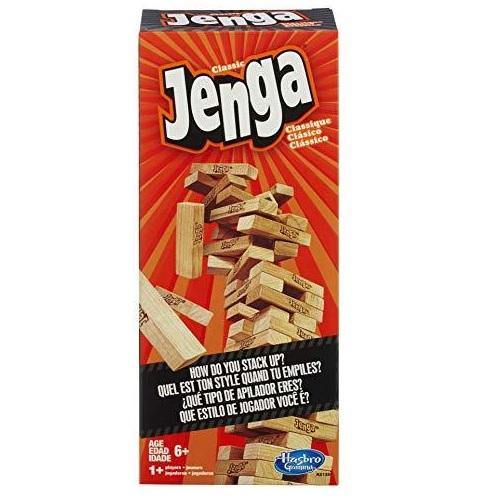 Jenga Classic Game - CHARMERRY