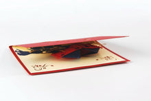 Load image into Gallery viewer, 3D Pop Up Greeting Card &amp;Invitation Card (Romantic Engagement /Wedding) - CHARMERRY
