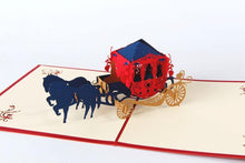 Load image into Gallery viewer, 3D Pop Up Greeting Card &amp;Invitation Card (Romantic Engagement /Wedding) - CHARMERRY

