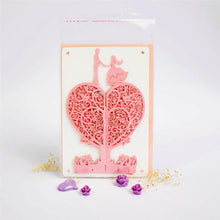 Load image into Gallery viewer, 3D Pop Up Invitation &amp; Greeting Card (Valentine /Wedding /Engagement) - CHARMERRY
